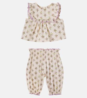 Baby Ari top and Lina pants set | Cozmo