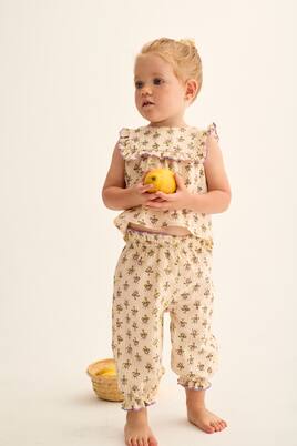 Baby Ari top and Lina pants set | Cozmo