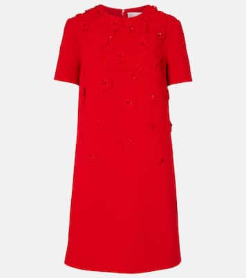 Embellished minidress | Carolina Herrera