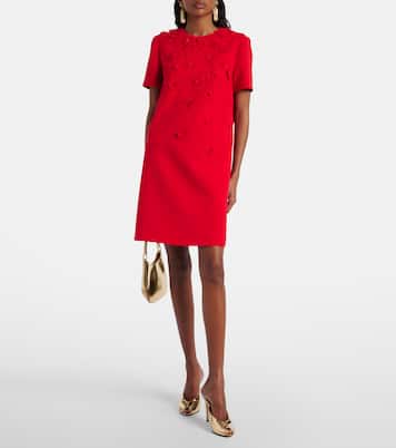 Embellished minidress | Carolina Herrera