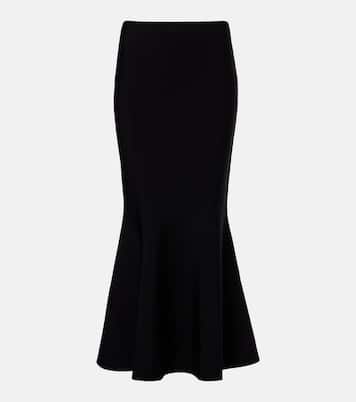 Knitted midi skirt | Roland Mouret