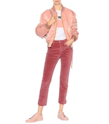 W3 Higher Ground Mini Split jeans | 3x1 N.Y.C.