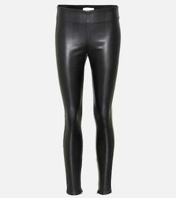 Legging en cuir synthétique Berdine | Velvet