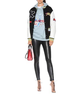 Legging en cuir synthétique Berdine | Velvet