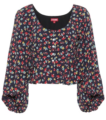 Top Elena a stampa | Staud