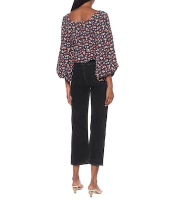 Top Elena a stampa | Staud