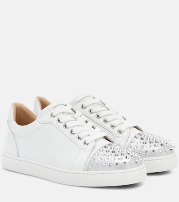 Sneakers Vieira Spikes Krystal in nappa | Christian Louboutin