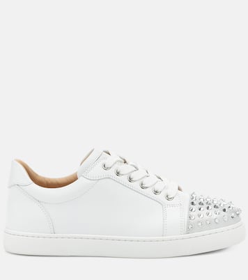 Sneakers Vieira Spikes Krystal in nappa | Christian Louboutin