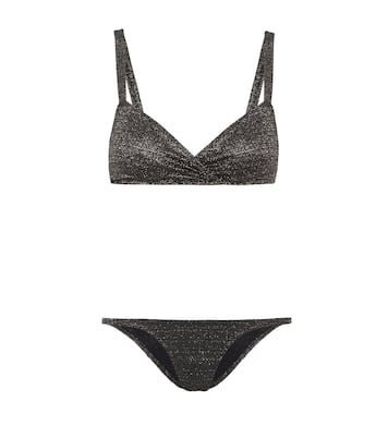 Bikini Yasmin in lamé | Lisa Marie Fernandez