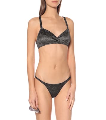 Bikini Yasmin in lamé | Lisa Marie Fernandez