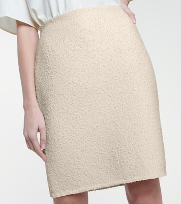 Jupe crayon en laine mélangée | Marc Jacobs