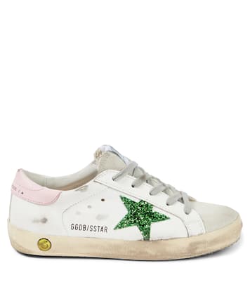 Super-Star leather sneakers | Golden Goose Kids