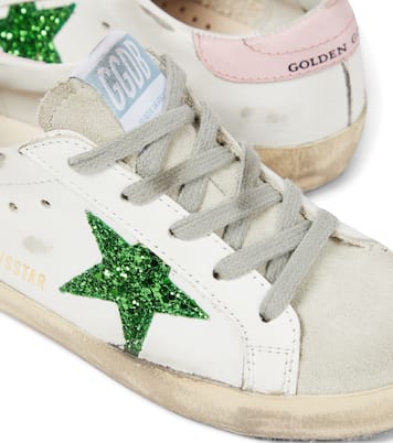 Super-Star leather sneakers | Golden Goose Kids