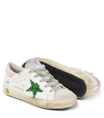 Super-Star leather sneakers | Golden Goose Kids