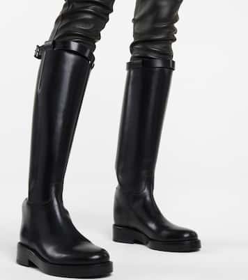 Botas de montar de piel | Ann Demeulemeester