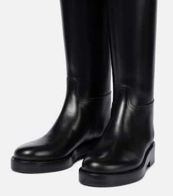 Botas de montar de piel | Ann Demeulemeester