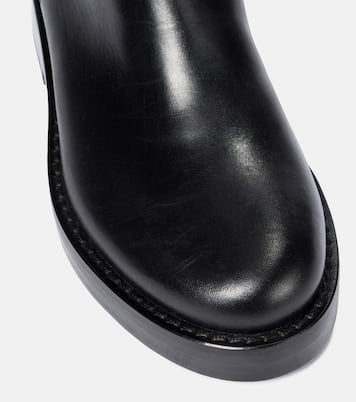 Botas de montar de piel | Ann Demeulemeester