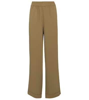 Gerade High-Rise-Hose | Proenza Schouler