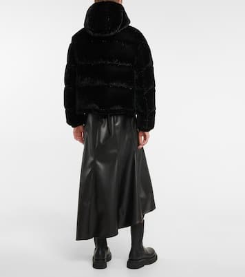 Daunenjacke Daos aus Samt | Moncler