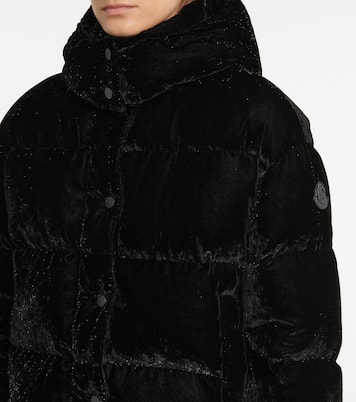 Daunenjacke Daos aus Samt | Moncler