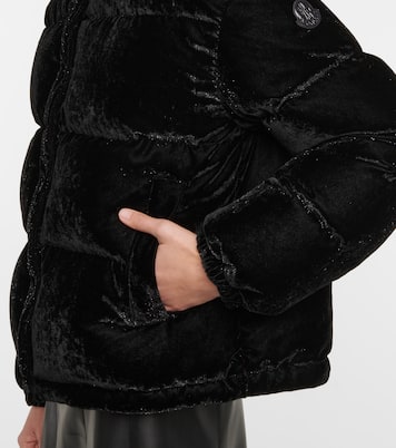 Daunenjacke Daos aus Samt | Moncler