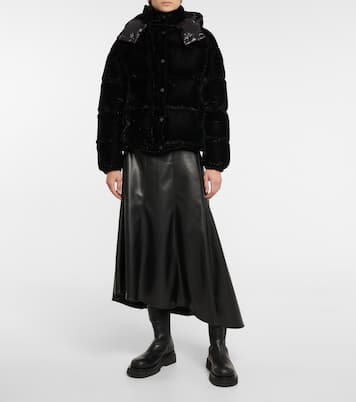 Daunenjacke Daos aus Samt | Moncler