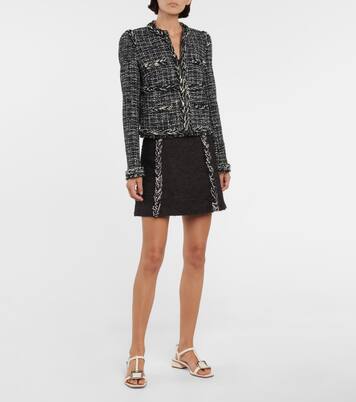 Minifalda de tweed | Giambattista Valli