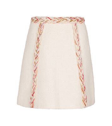 Minifalda en mezcla de tweed | Giambattista Valli