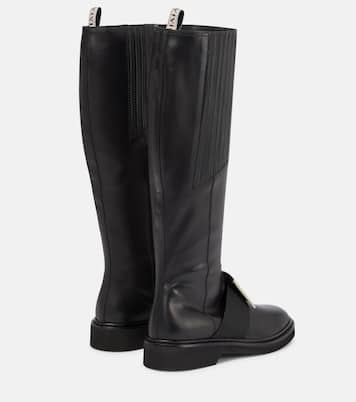 Botas altas Viv' Rangers de piel | Roger Vivier