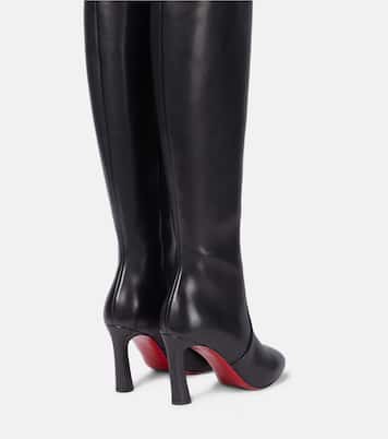 Stivale Eleonor Botta 85 in pelle | Christian Louboutin