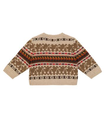 Baby - Pullover Tahicia in lana e cotone | Bonpoint