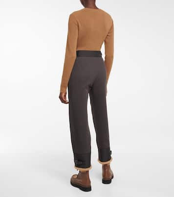 Hose Andes aus Twill | Loro Piana