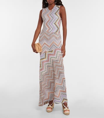 Chevron wedge espadrilles | Missoni