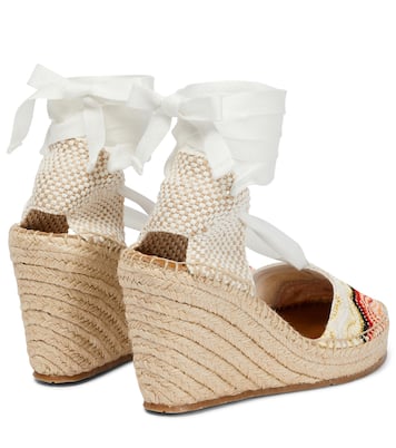 Chevron wedge espadrilles | Missoni