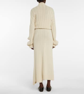 Gonna Dejan in cashmere a vita alta | The Row