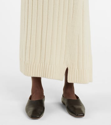 Gonna Dejan in cashmere a vita alta | The Row