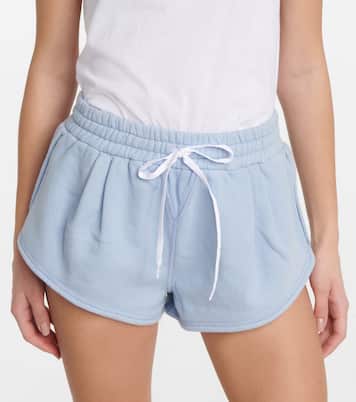 Shorts aus Baumwoll-Jersey | Miu Miu