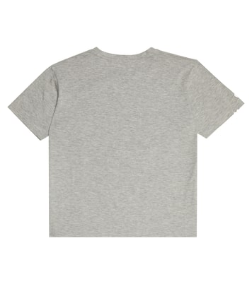 T-shirt imprimé en coton à logo | Dolce&Gabbana Kids