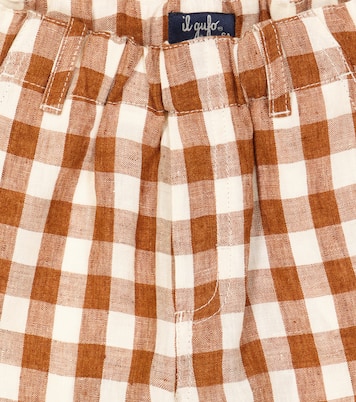 Shorts aus Leinen | Il Gufo