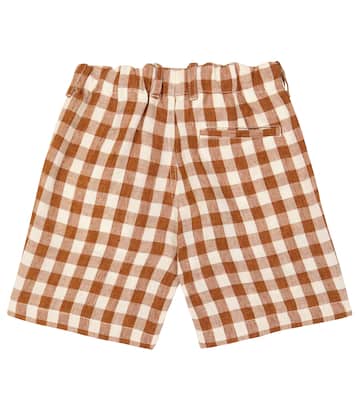 Shorts aus Leinen | Il Gufo