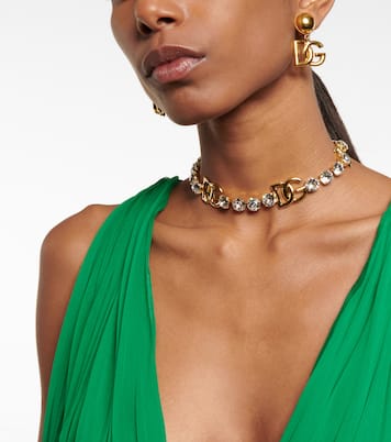 Collar con DG adornado | Dolce&Gabbana