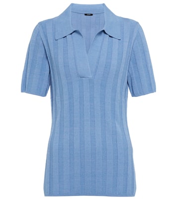 Polo in maglia a coste | Joseph