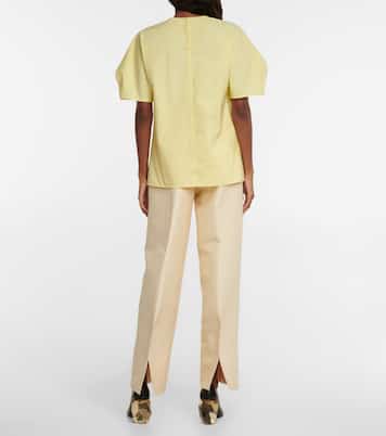 Bluse aus Baumwolle | Jil Sander