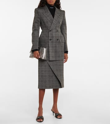 Mules Cagole en cuir | Balenciaga