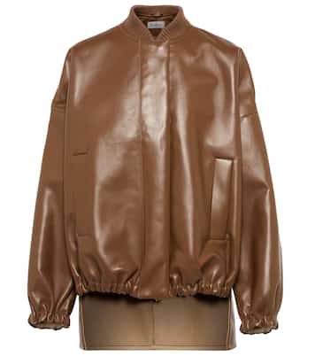 Bomberjacke Nardo aus Leder | Max Mara