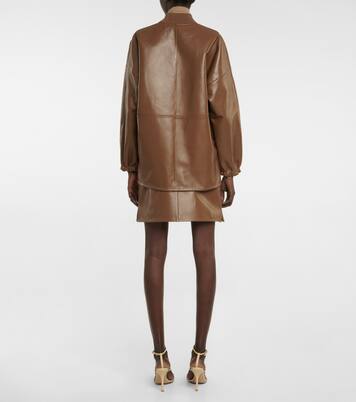 Bomberjacke Nardo aus Leder | Max Mara
