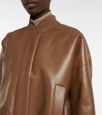 Bomberjacke Nardo aus Leder | Max Mara