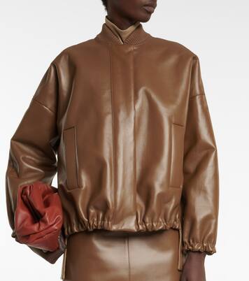 Bomberjacke Nardo aus Leder | Max Mara