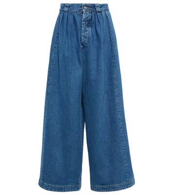 High-rise wide-leg jeans | Maison Margiela