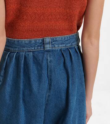 High-rise wide-leg jeans | Maison Margiela